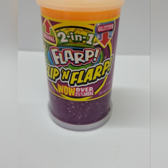 Glitter Flarp and Glow Slime 1ea. - Picture 2 of 10